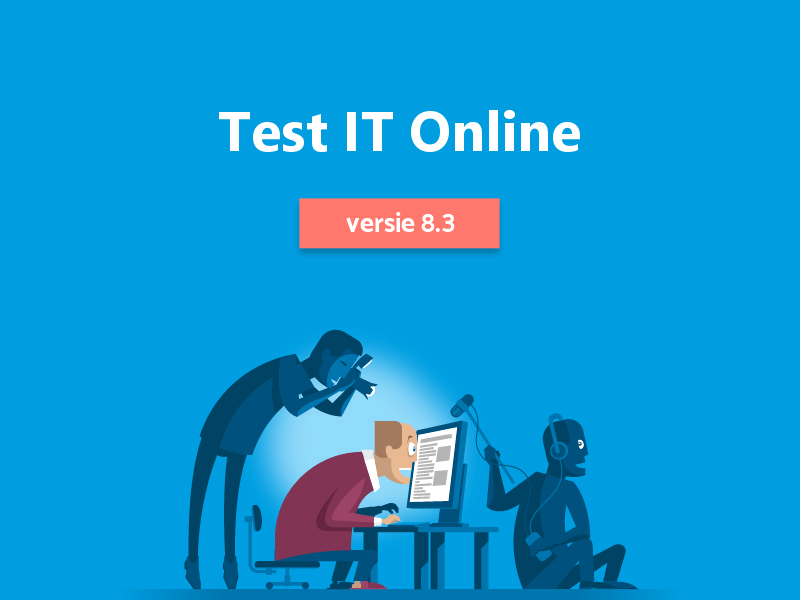 Lancering Test IT Online versie 8.3