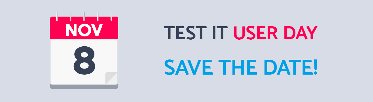 Test IT User Day