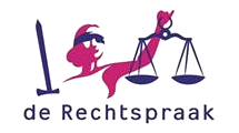 De Rechtspraak logo